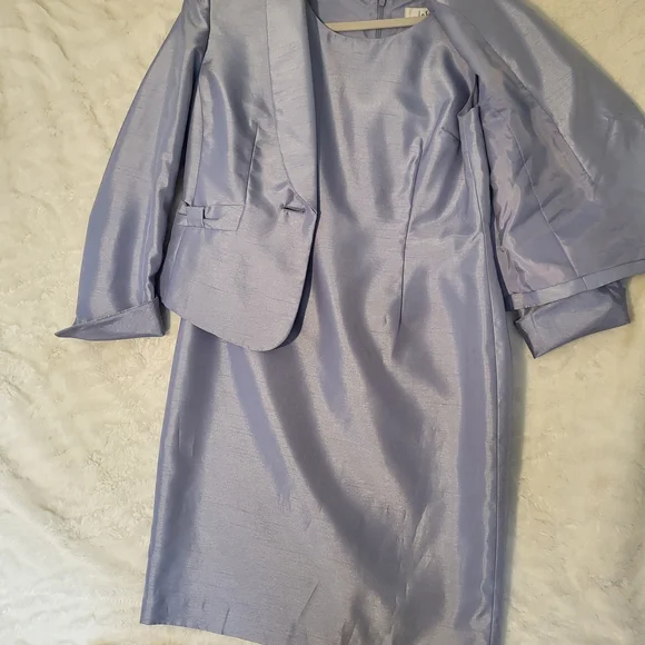 Le Suit Light Purple Dress - Picture 3 of 11